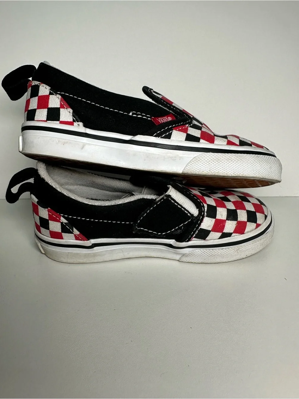 Vans Checkerboard Slip-On Checkerboard Shoes Toddler 7